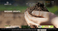 Desktop Screenshot of geo-mi.pl